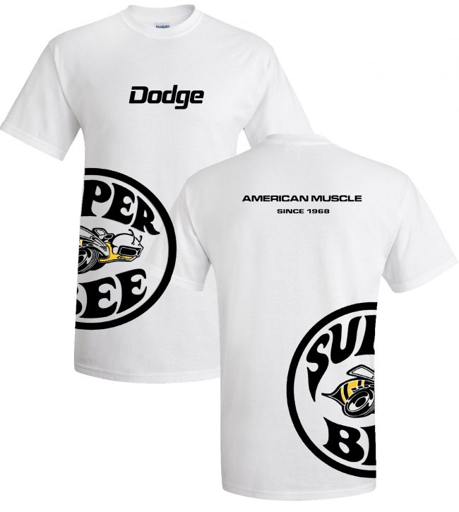 Under Wrap 1968 Super Bee Logo T Shirt