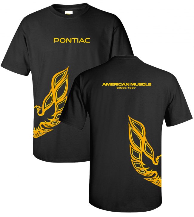 Under Wrap - American Muscle Firebird Logo T-Shirt