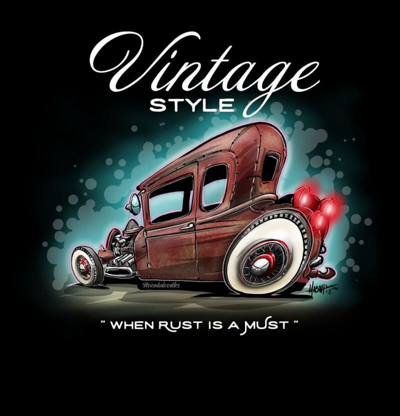 Vintage Style Shirt