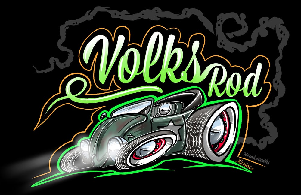 Volksrod Black Shirt