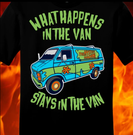 What Happens In The Van Shirt