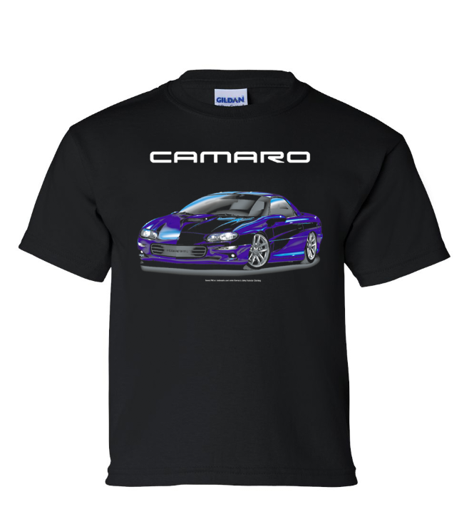 Youth Camaro T-Shirt