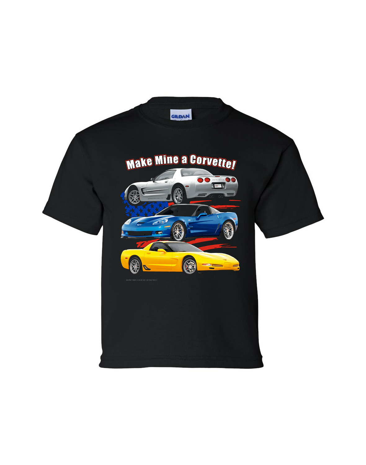 Youth Modern Generation Corvette T-Shirt
