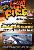 2007 Night Under Fire DVD