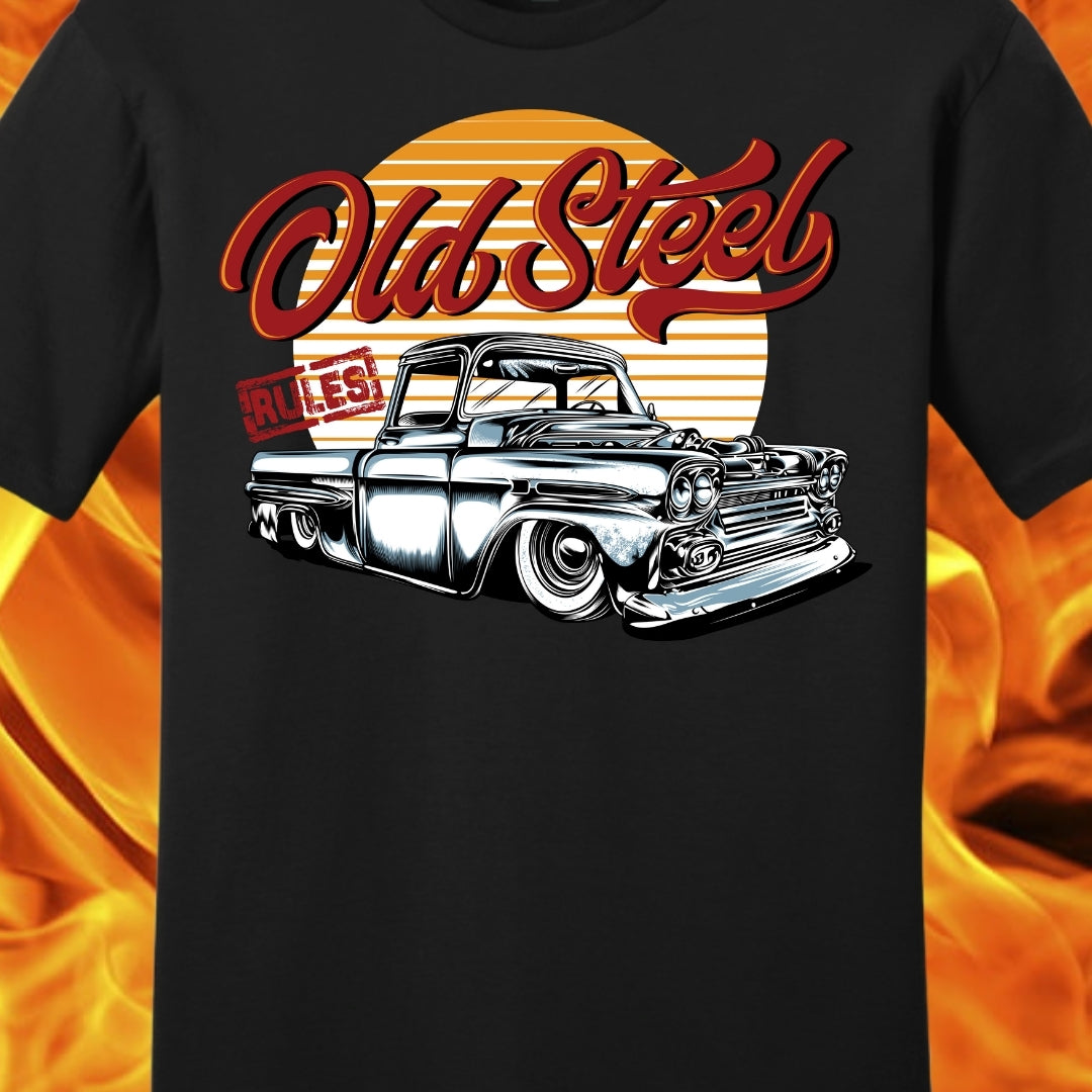 OLD STEEL RULES
