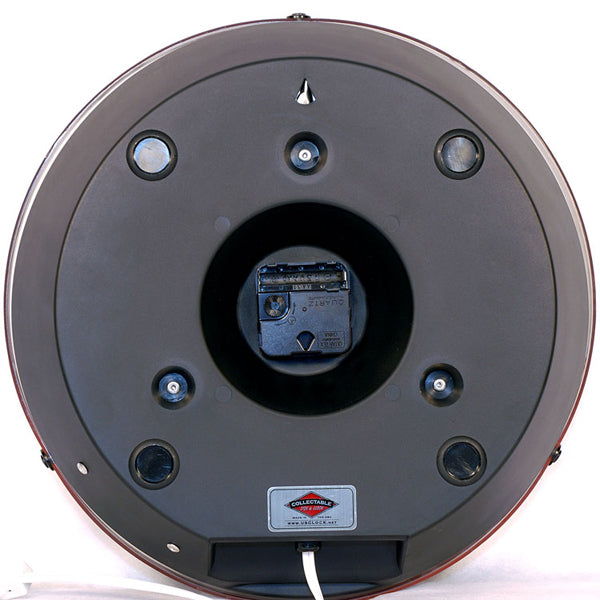 C7 Corvette Black Tie Lighted Clock