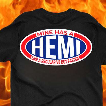 Mine has a HEMI - NEW