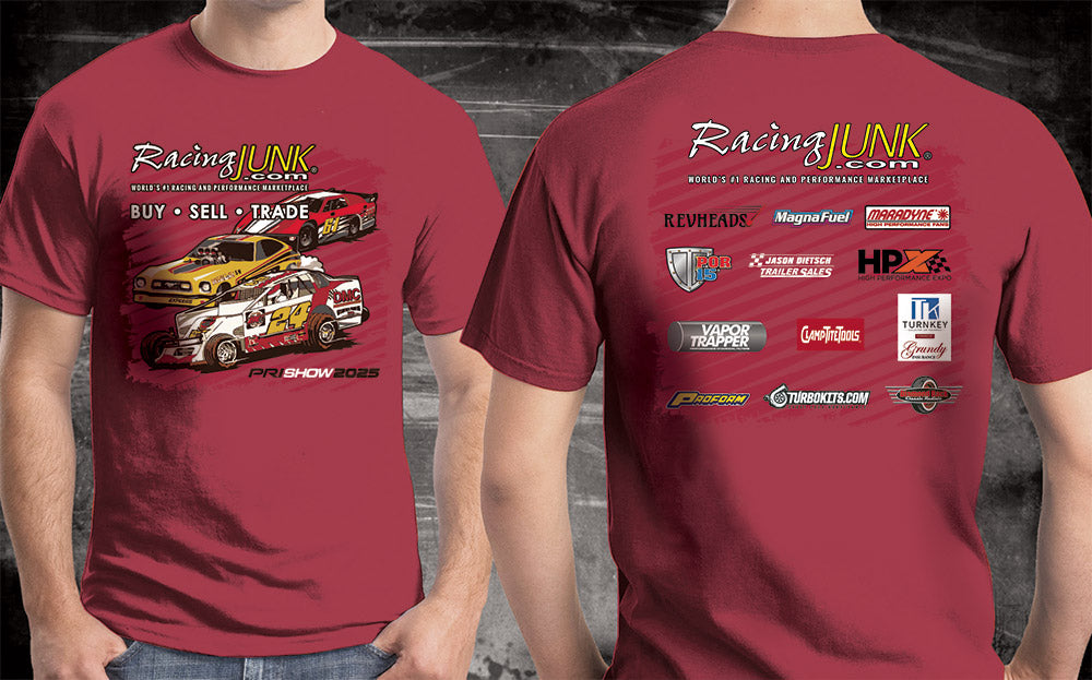 2025 RacingJunk Limited Edition PRI T-Shirt - NEW – RacingJunk Gear Shop
