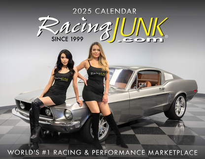 2025 RacingJunk Calendar!