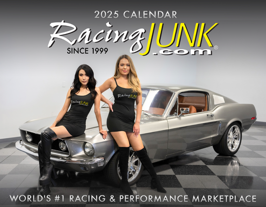 2025 RacingJunk Calendar! - NEW