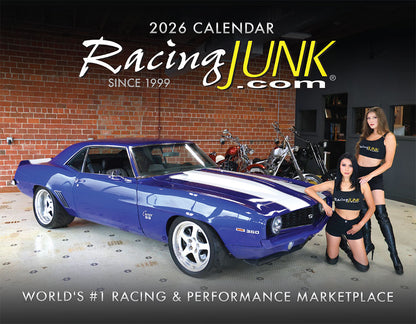 2026 RacingJunk Calendar! - NEW