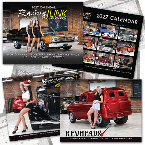 2027 RacingJunk Calendar! - NEW