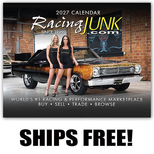 2027 RacingJunk Calendar! - NEW