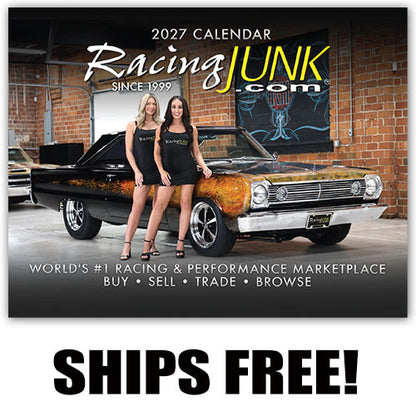 2027 RacingJunk Calendar! - NEW
