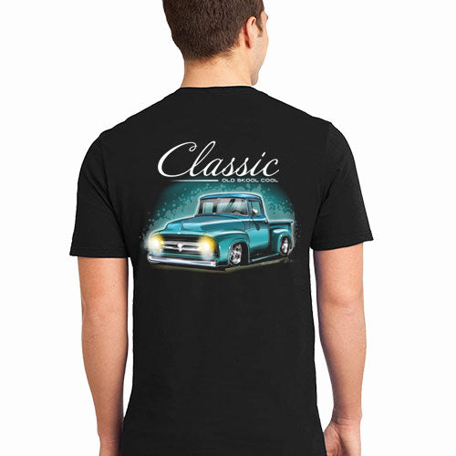 1956 Classic Old Skool F100% Shirt - 5 Colors Available