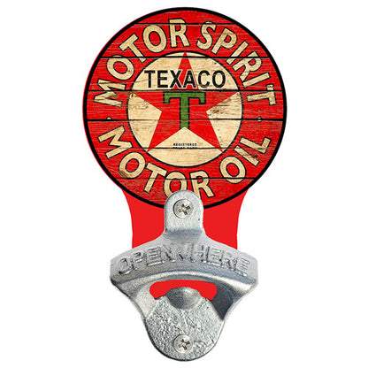 Texaco Motor Spirit Motor Oil Bottle Opener