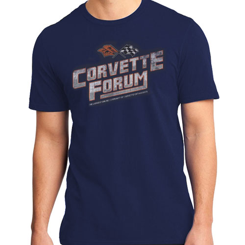 Retro Corvette Tshirt
