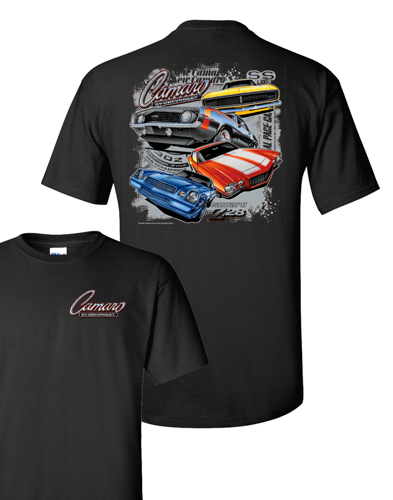Camaro Early Gens T-Shirt