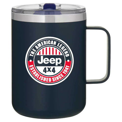Jeep® American Legend Powder Coated Camper 16oz Mug