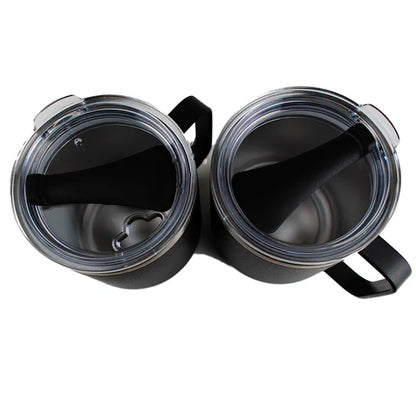 Mug - Jeep® Wood Decal Powder Coated Camper