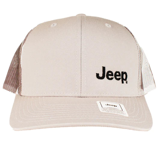 Jeep Heather Grey and Camo Trucker - New