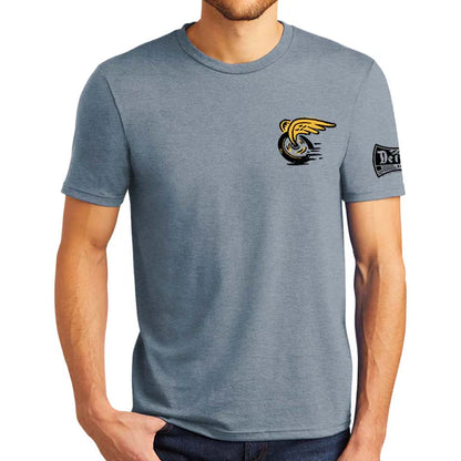 Mens Detroit Speed Shop Vamoose T-shirt