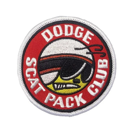 Scat Pack Club Patch