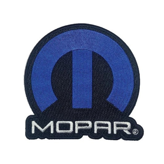 Mopar M - Blue patch