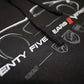 Dodge Viper 25 Years Hoodie - NEW