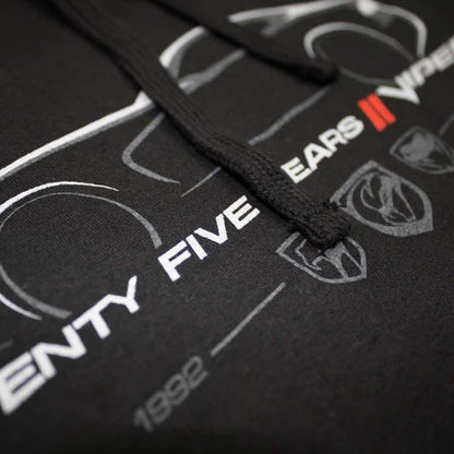 Dodge Viper 25 Years Hoodie - NEW