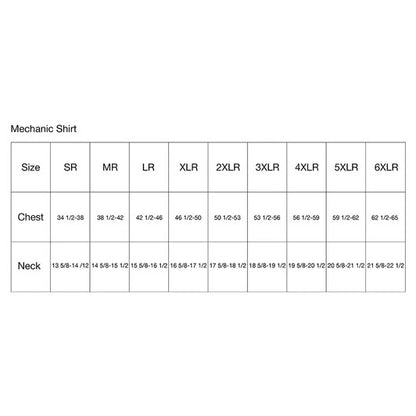 Mopar Performance Parts Vintage Logo Mechanic Shirt