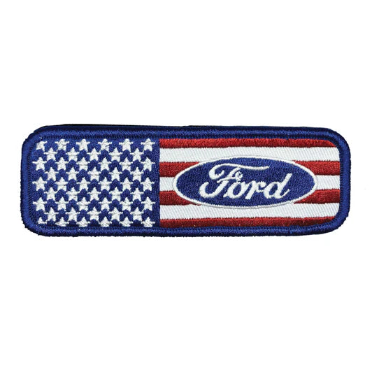 Ford Flag Patch