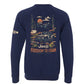 Mens Jeep® Freedom To Roam Crew Neck Sweatshirt- New