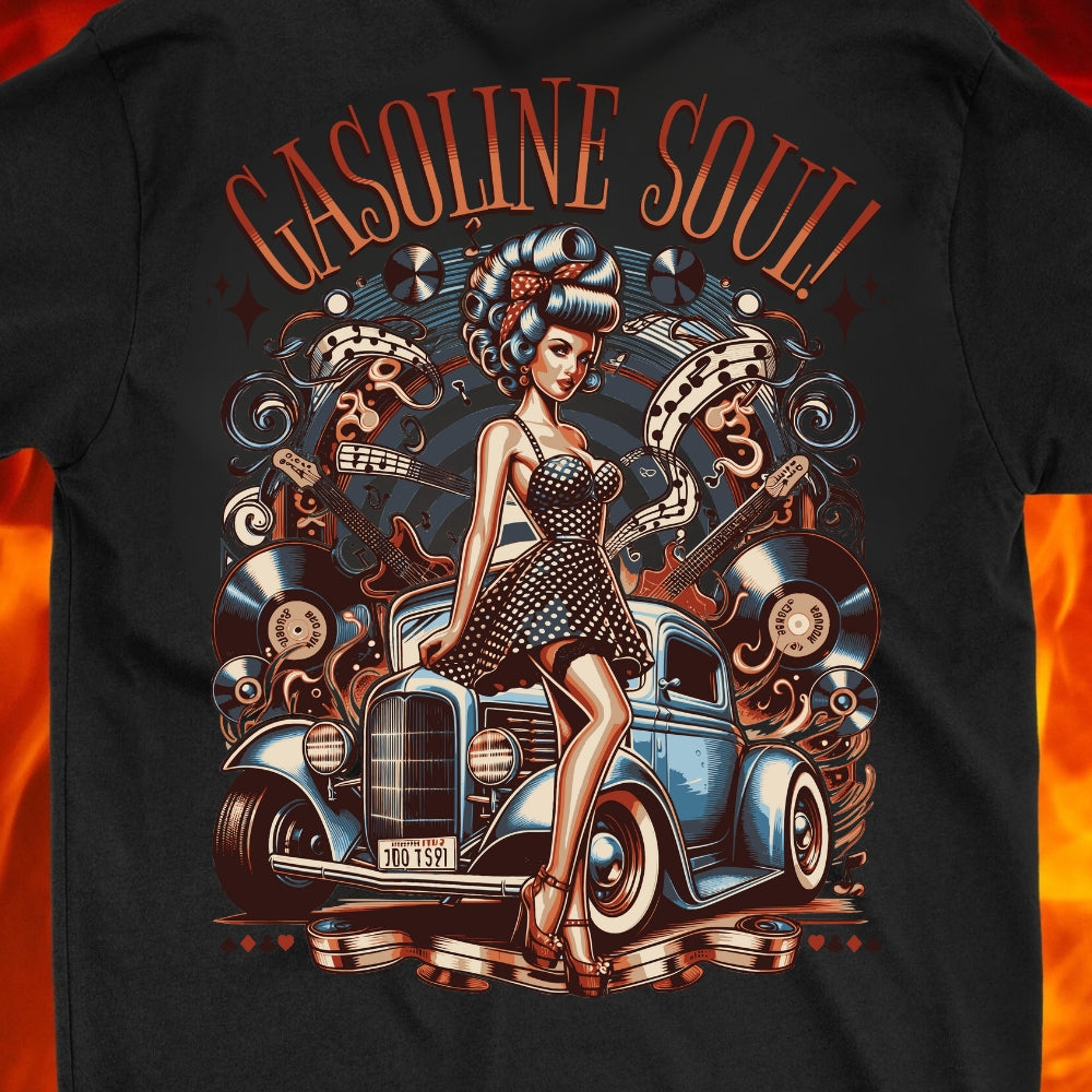 Rockabilly Chick T-shirt