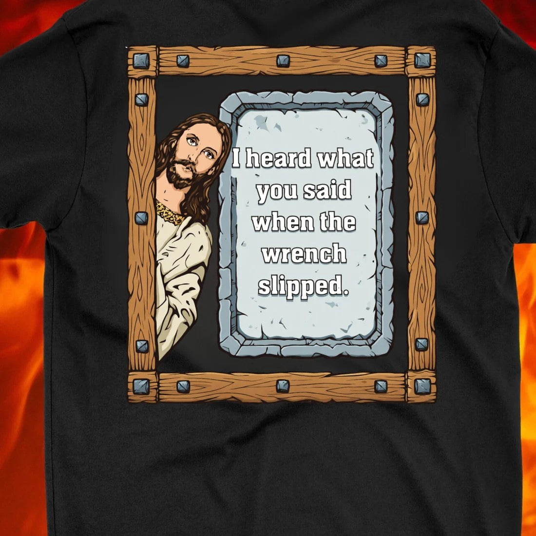 I Heard What You Said - NEW – RacingJunk Gear Shop