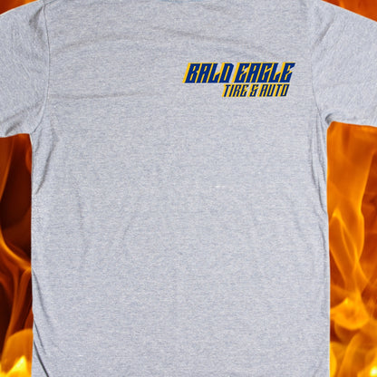 Bald Eagle Tire & Auto Tee - NEW