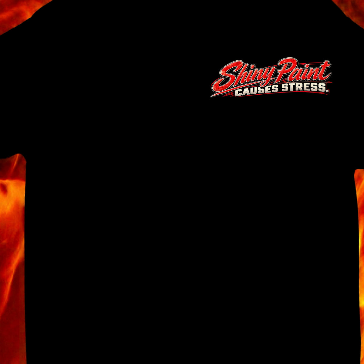 Shiny Paint Causes Stress Patina'd Pickup - Tee or Sweatshirt - NEW