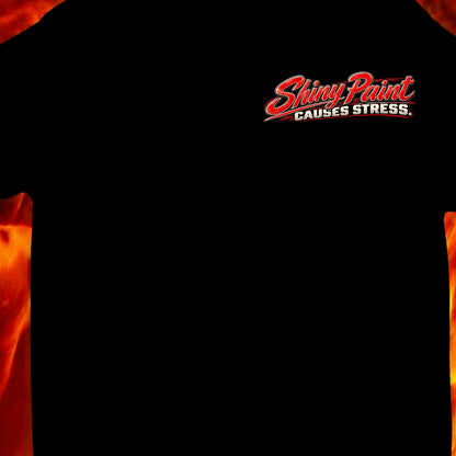 Shiny Paint Causes Stress Patina'd Pickup - Tee or Sweatshirt - NEW