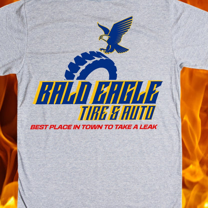 Bald Eagle Tire & Auto Tee - NEW
