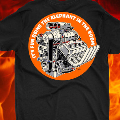 It's Fun Being the ELEPHANT in the Room! - New