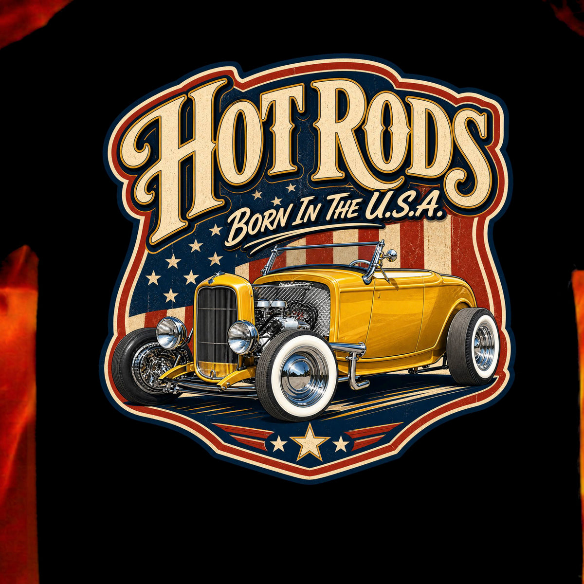 Born in the USA Tee or Sweatshirt - NEW
