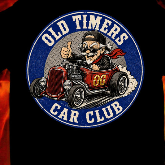Old Timers Car Club - NEW