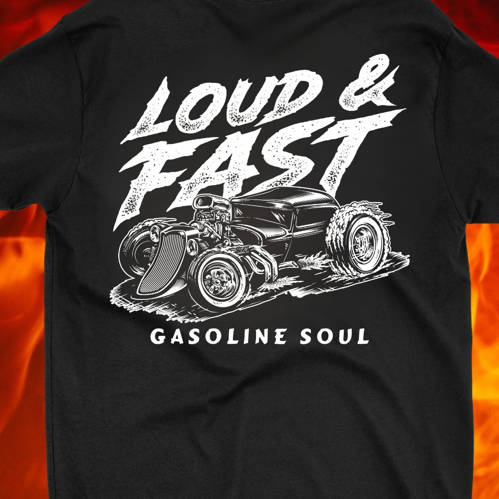 Loud and Fast Coupe Tee - NEW