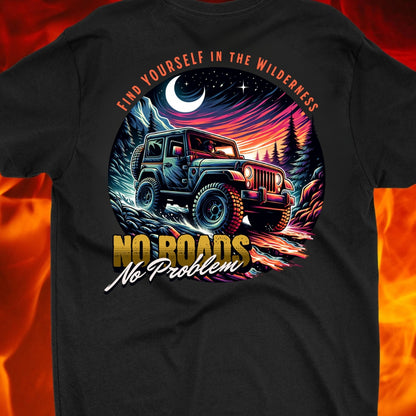 Find Yourself in the Wilderness - NEW