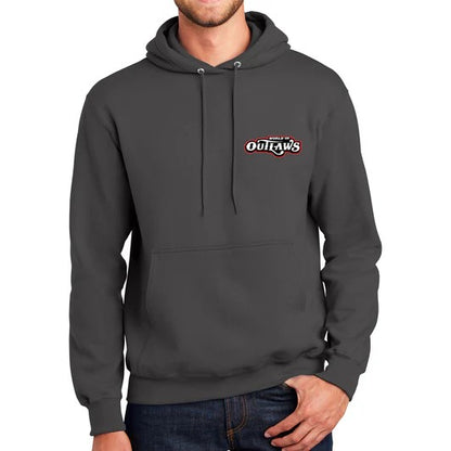 World of Outlaws Easton Circle Hoodie
