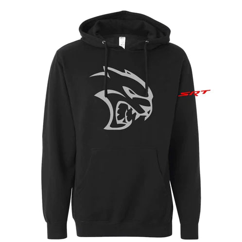 Dodge SRT Hellcat Hoodie Sweatshirt - NEW