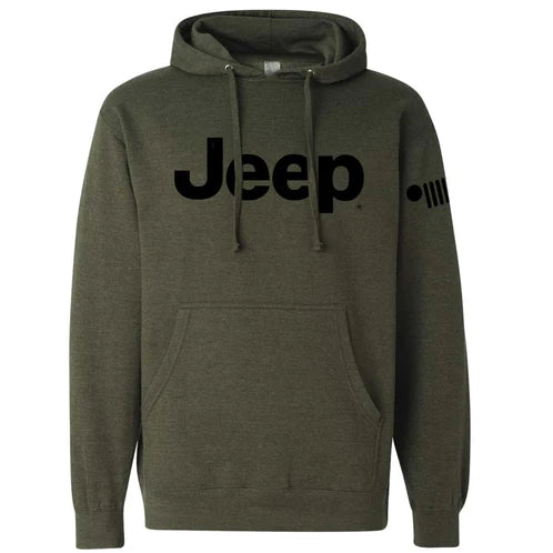 Mens Jeep® Text Hoodie - NEW