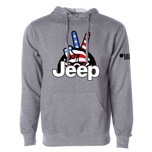 Mens/Unisex Jeep® Wave Hoodie - NEW