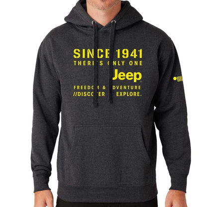 Mens Jeep® Stencil Hoodie - NEW