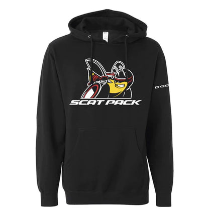 Dodge Scat Pack Hoodie Sweatshirt - NEW